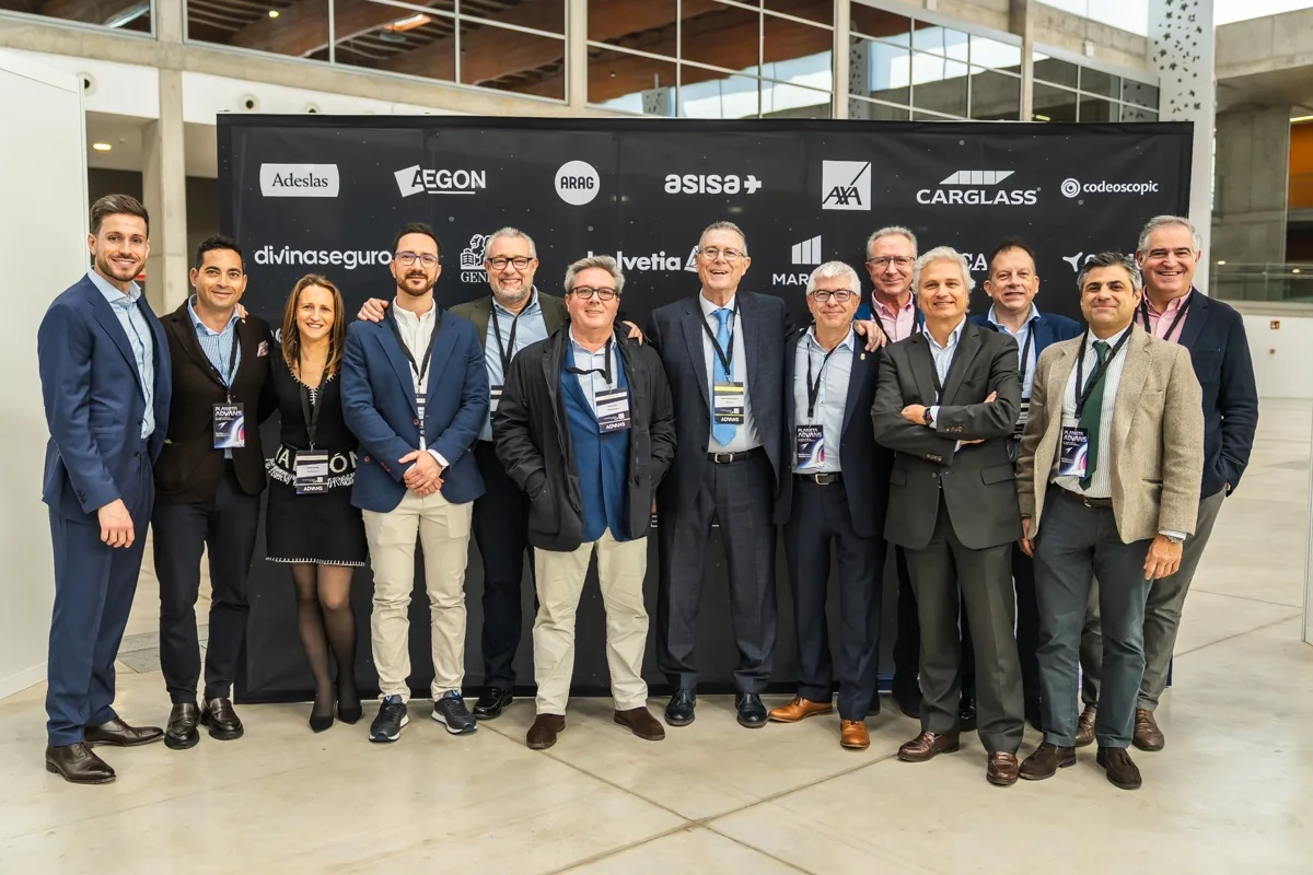 Corredores de las corredurías socias de Mediavanz reunidos en un encuentro del sector asegurador